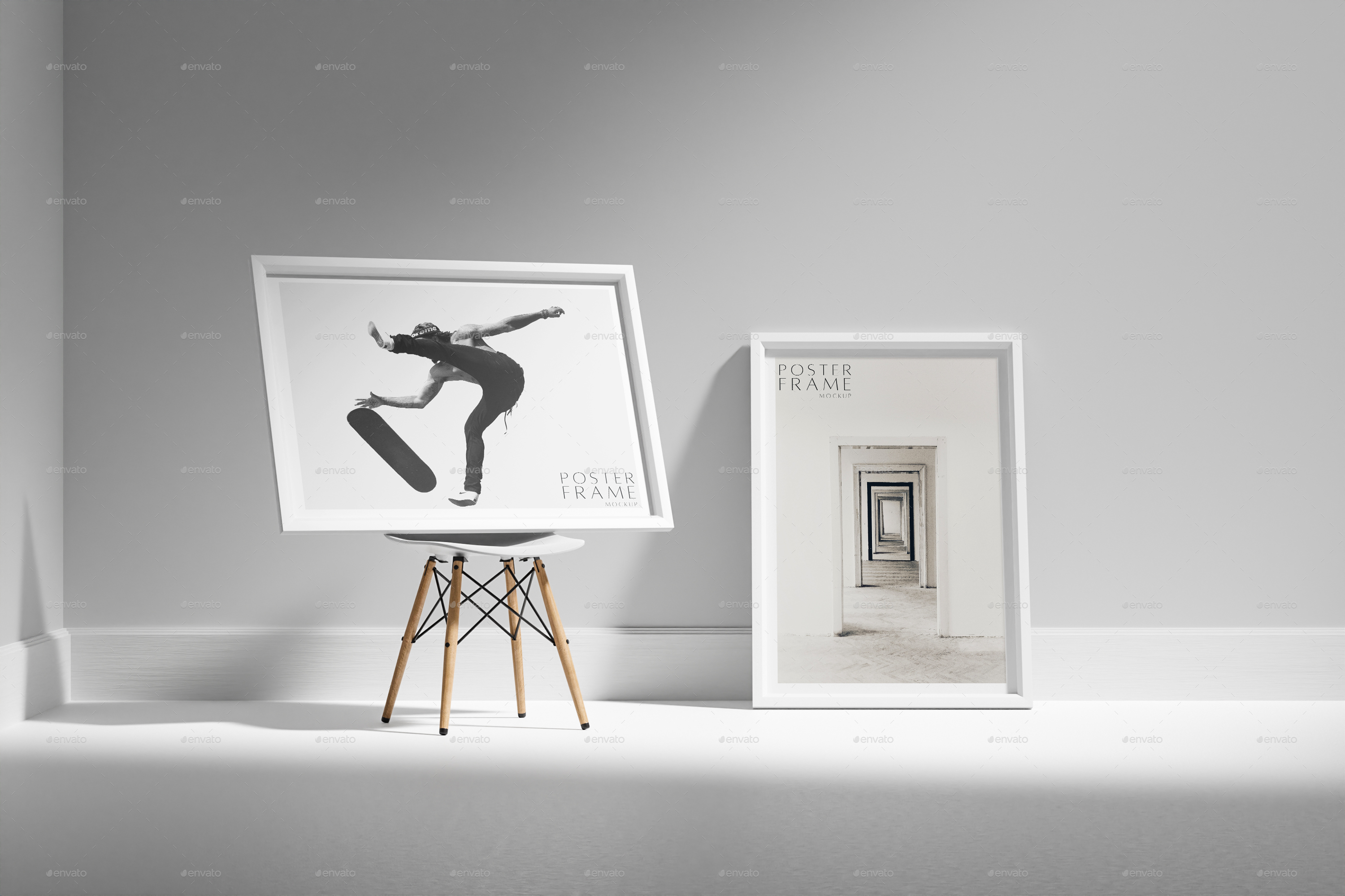 Poster Frame Mockup, Graphics GraphicRiver